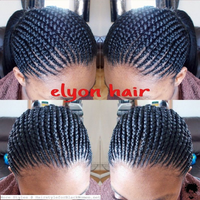 These 59 Braids Models That Progress In A Certain Line Will Impress You Very Much011