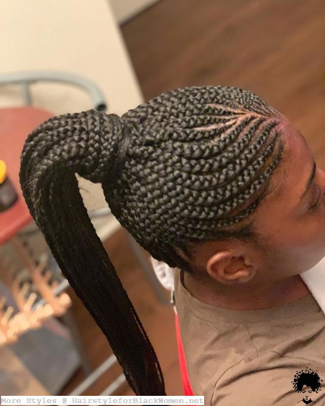 These 59 Braids Models That Progress In A Certain Line Will Impress You Very Much012