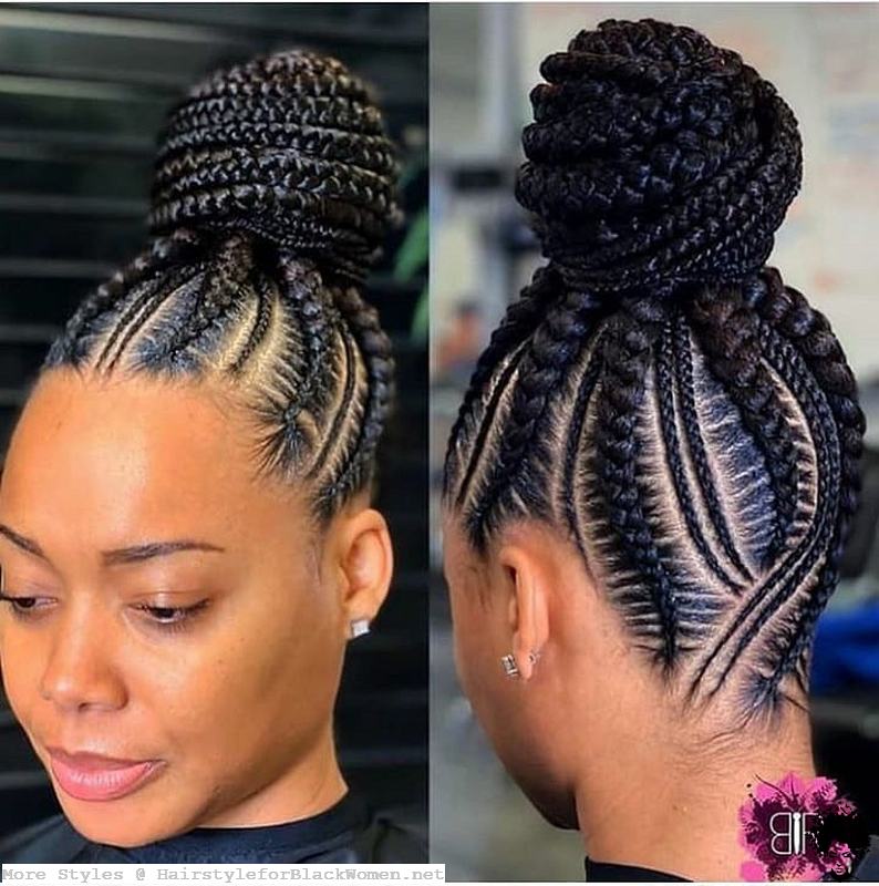 These 59 Braids Models That Progress In A Certain Line Will Impress You Very Much016