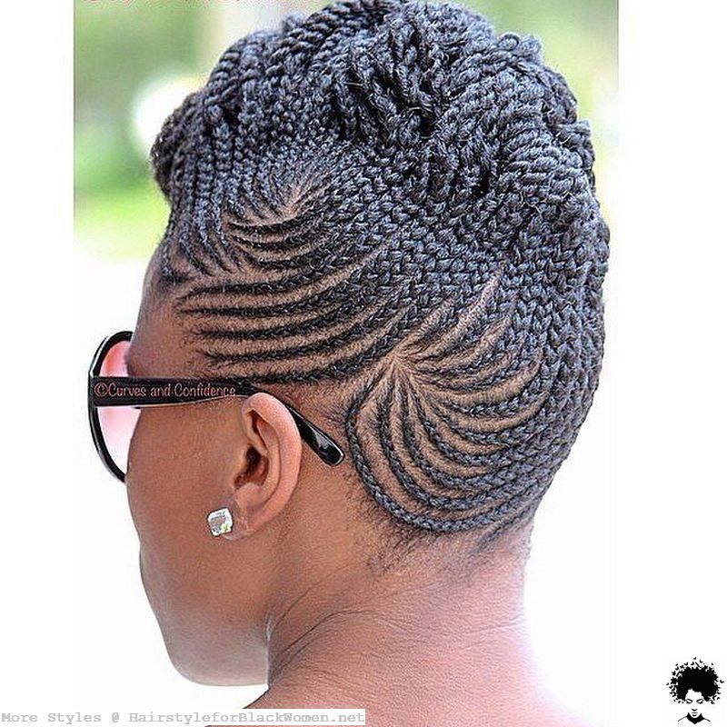 These 59 Braids Models That Progress In A Certain Line Will Impress You Very Much019