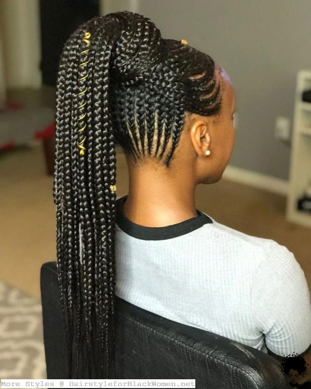 These 59 Braids Models That Progress In A Certain Line Will Impress You Very Much020