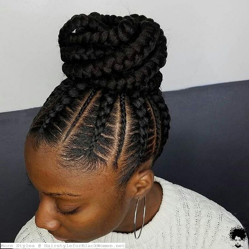 These 59 Braids Models That Progress In A Certain Line Will Impress You Very Much021