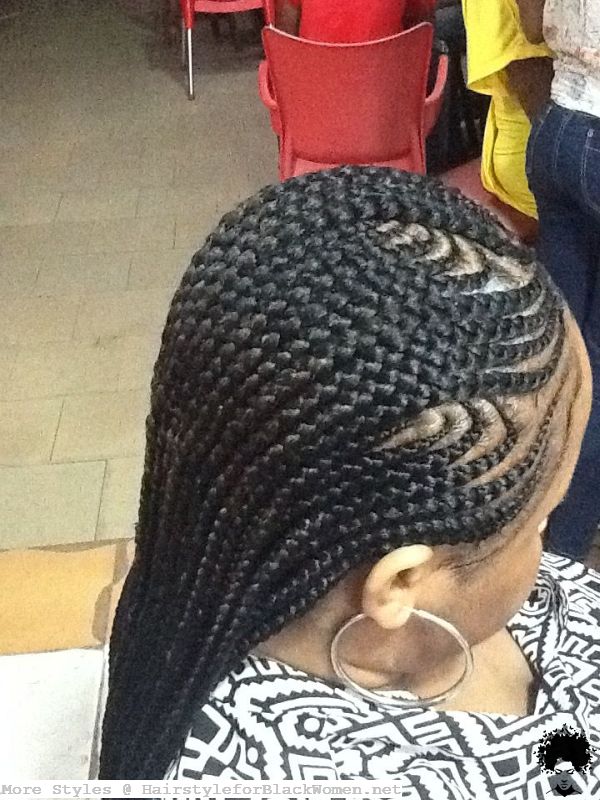 These 59 Braids Models That Progress In A Certain Line Will Impress You Very Much022