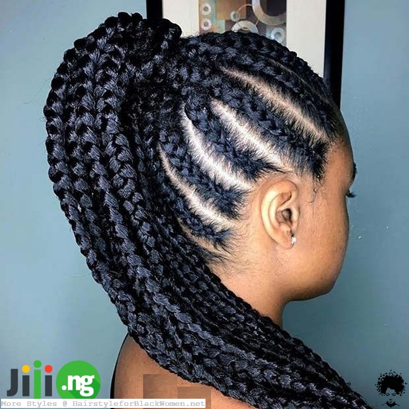 These 59 Braids Models That Progress In A Certain Line Will Impress You Very Much025