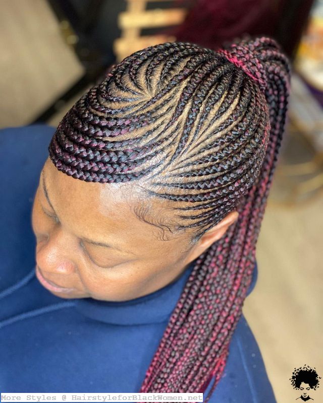 These 59 Braids Models That Progress In A Certain Line Will Impress You Very Much026