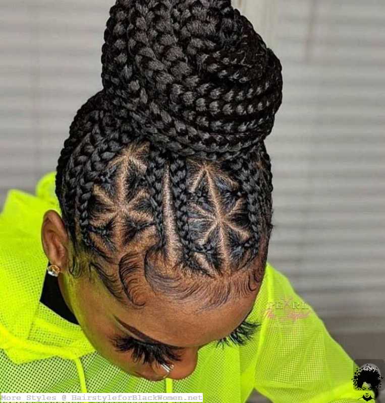 These 59 Braids Models That Progress In A Certain Line Will Impress You Very Much029