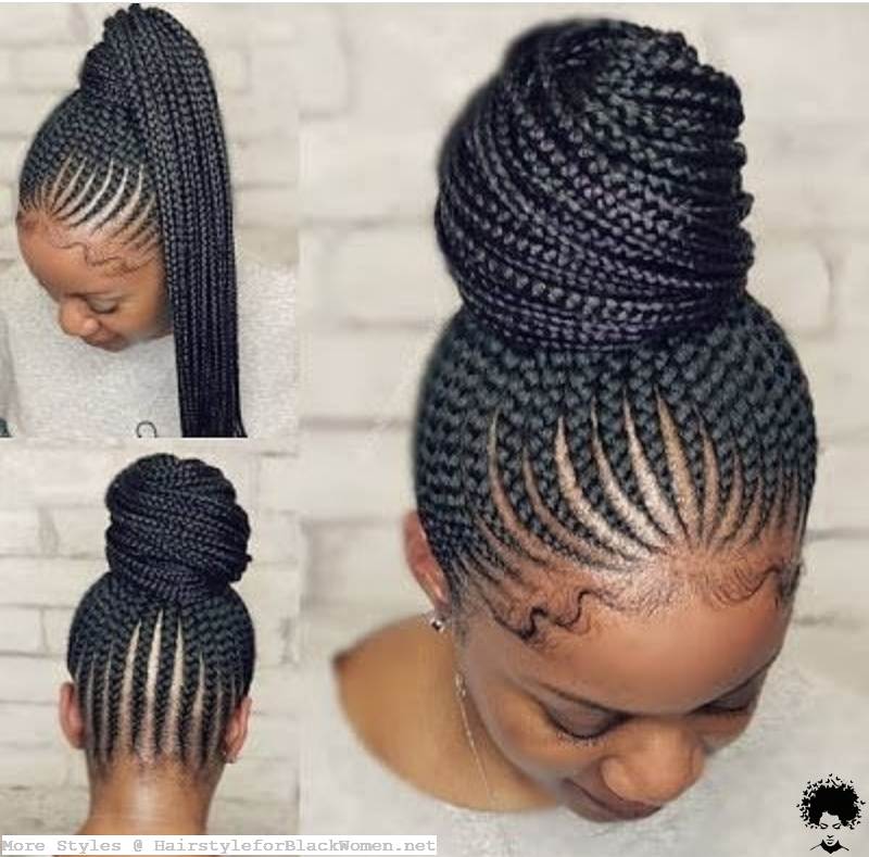 These 59 Braids Models That Progress In A Certain Line Will Impress You Very Much030