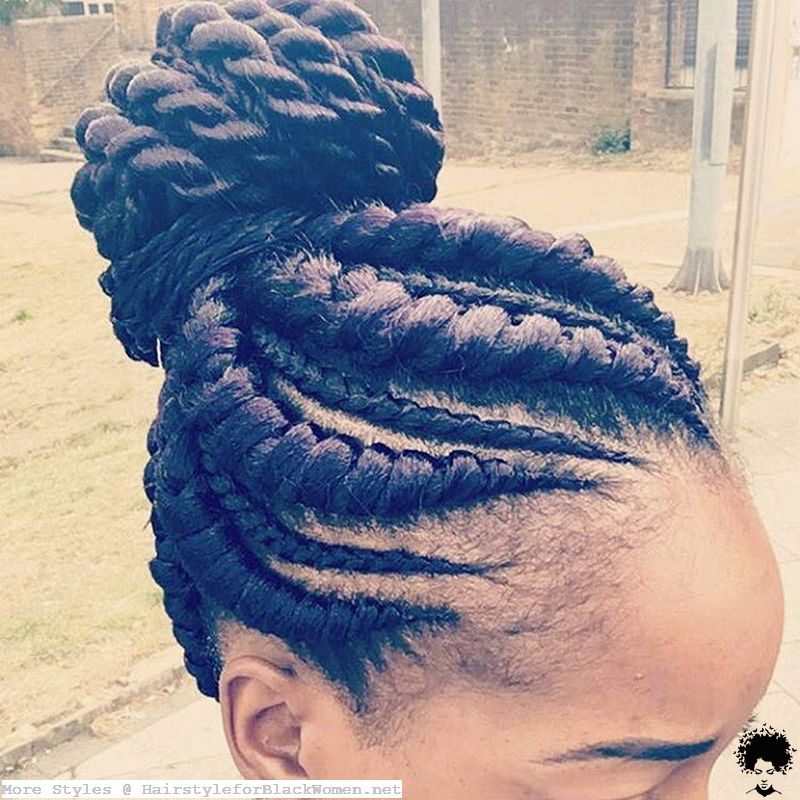 These 59 Braids Models That Progress In A Certain Line Will Impress You Very Much031