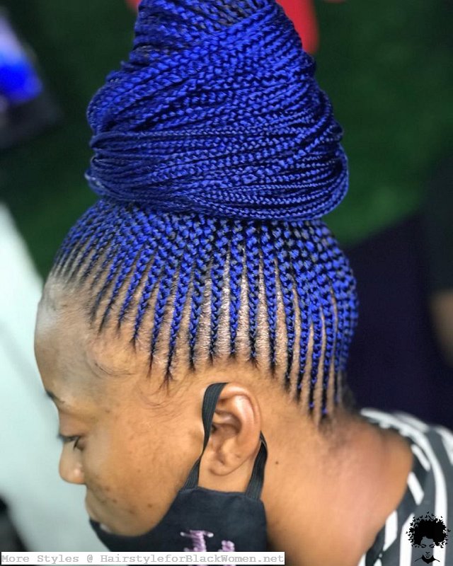 These 59 Braids Models That Progress In A Certain Line Will Impress You Very Much032