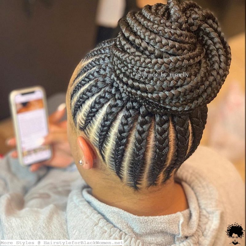 These 59 Braids Models That Progress In A Certain Line Will Impress You Very Much034