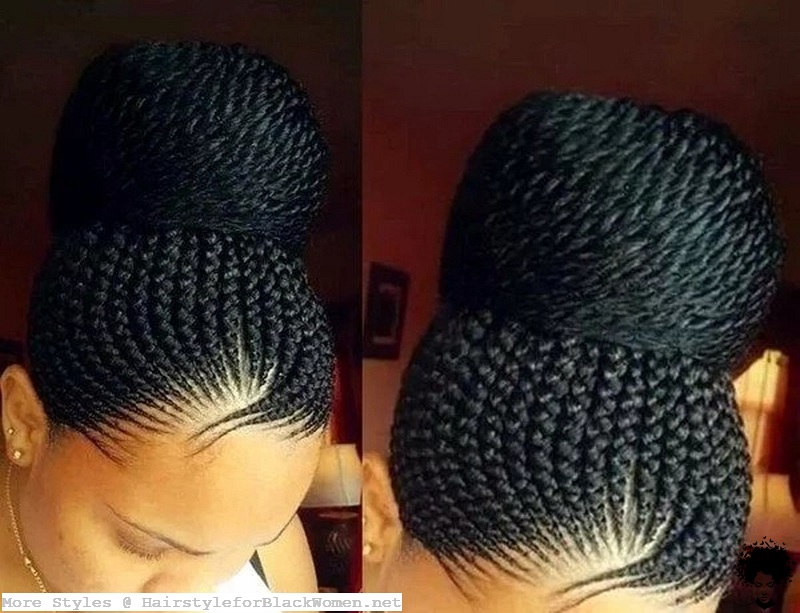 These 59 Braids Models That Progress In A Certain Line Will Impress You Very Much036