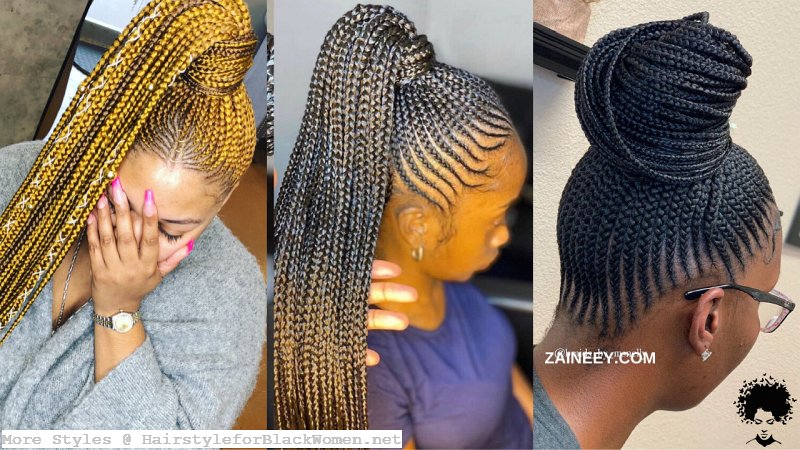 These 59 Braids Models That Progress In A Certain Line Will Impress You Very Much038