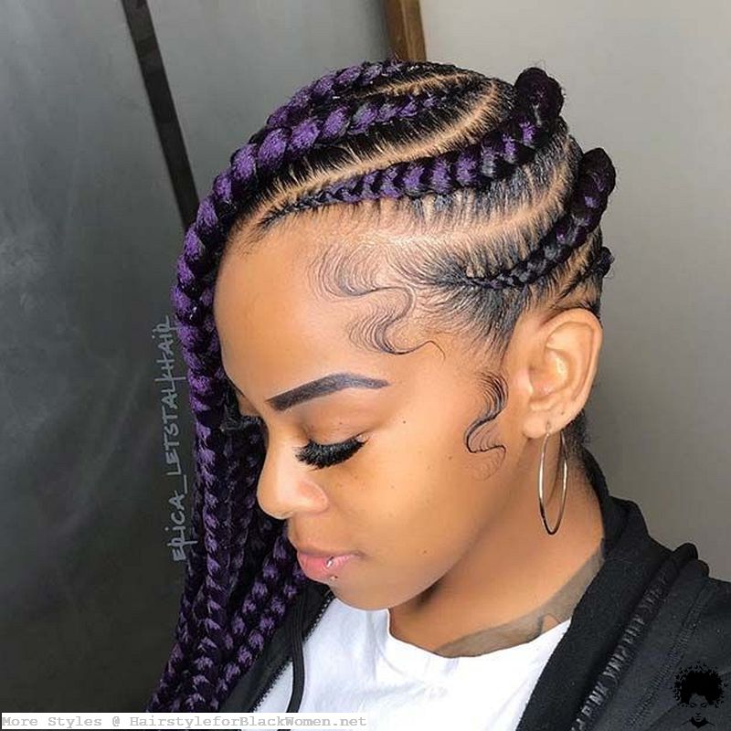 Which Color is More Suitable with Ghana Braid Hair Weaves 2021002