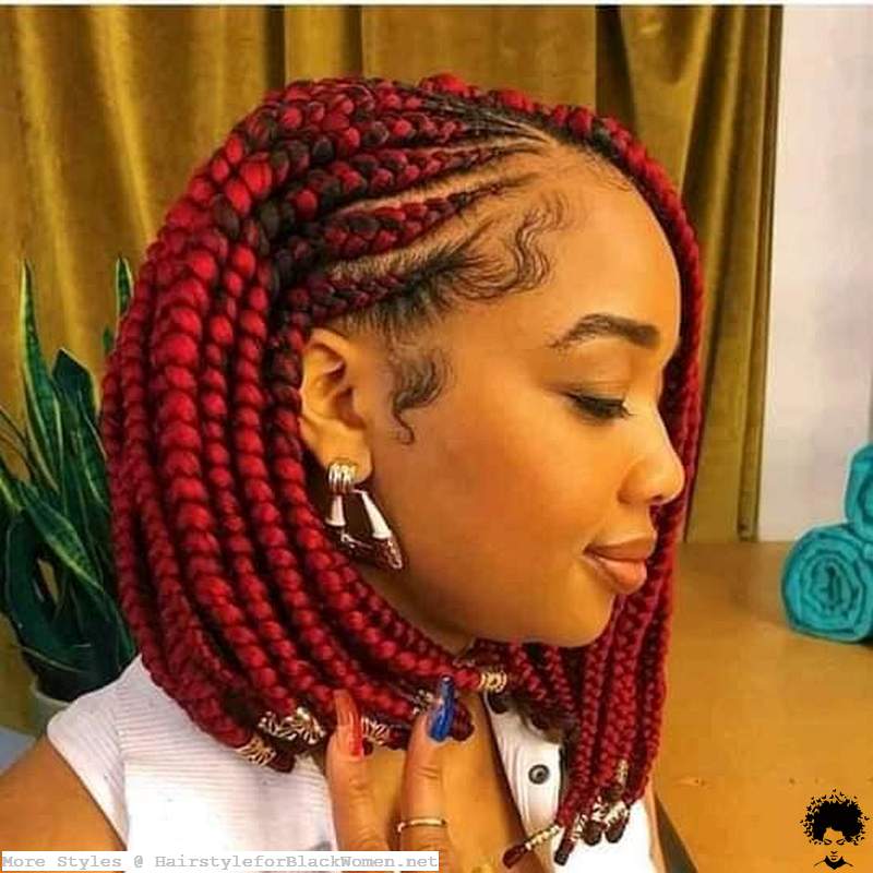 Which Color is More Suitable with Ghana Braid Hair Weaves 2021009