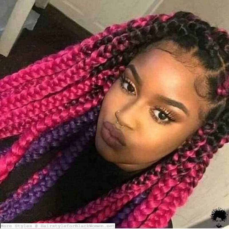 Which Color is More Suitable with Ghana Braid Hair Weaves 2021010