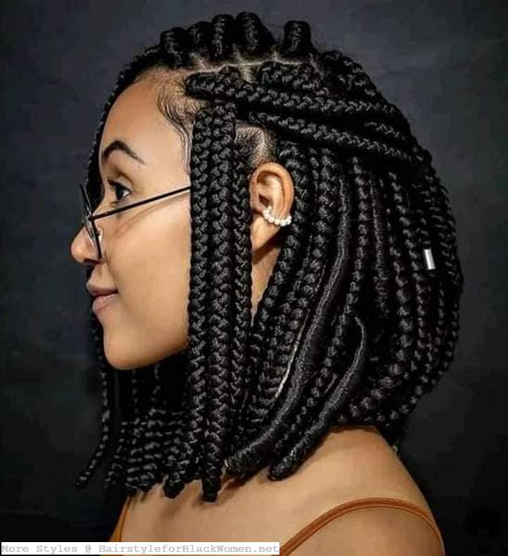 Which Color is More Suitable with Ghana Braid Hair Weaves 2021011