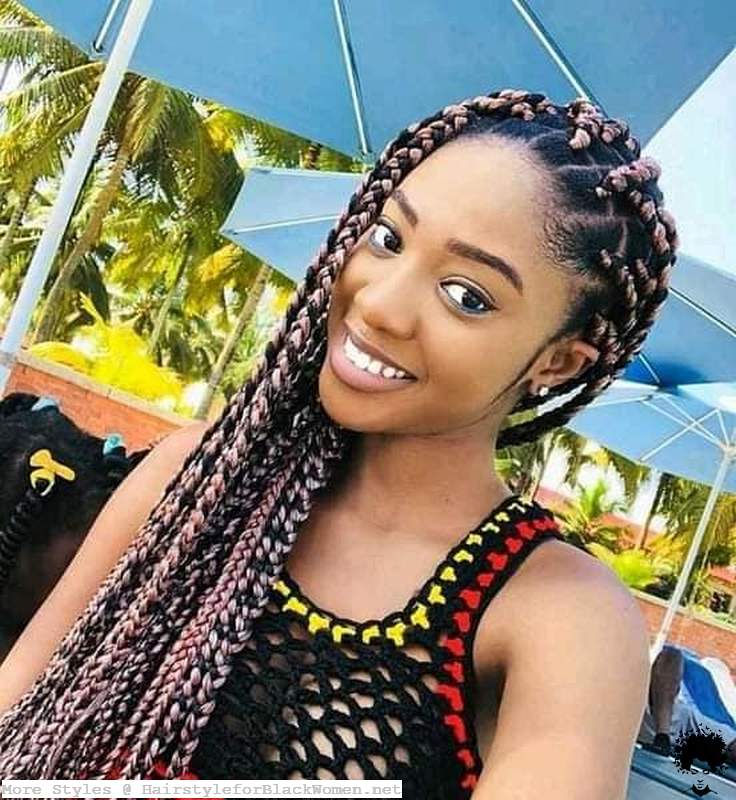 Which Color is More Suitable with Ghana Braid Hair Weaves 2021012