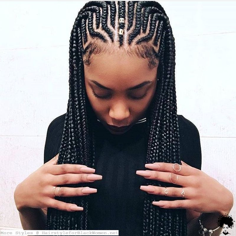 Which Color is More Suitable with Ghana Braid Hair Weaves 2021015