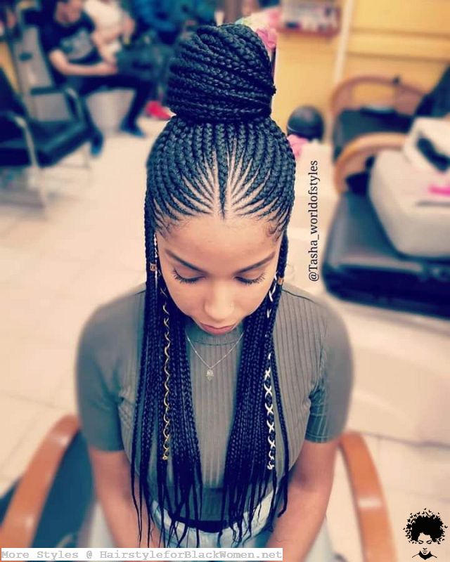 Which Color is More Suitable with Ghana Braid Hair Weaves 2021016