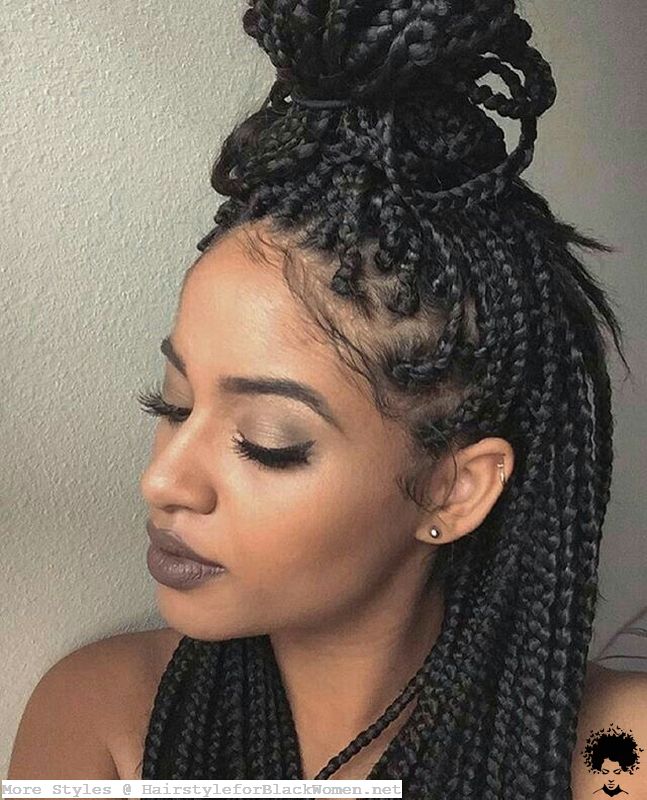 Which Color is More Suitable with Ghana Braid Hair Weaves 2021017