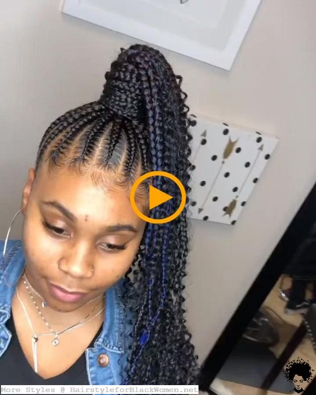 Which Color is More Suitable with Ghana Braid Hair Weaves 2021020