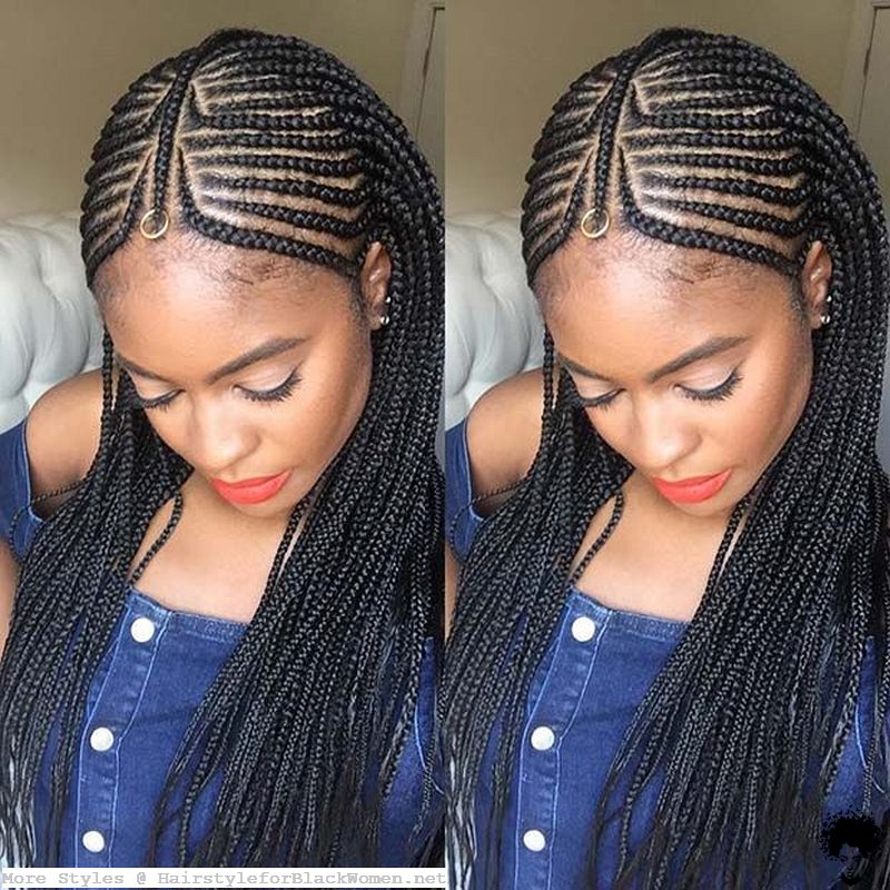 Which Color is More Suitable with Ghana Braid Hair Weaves 2021023