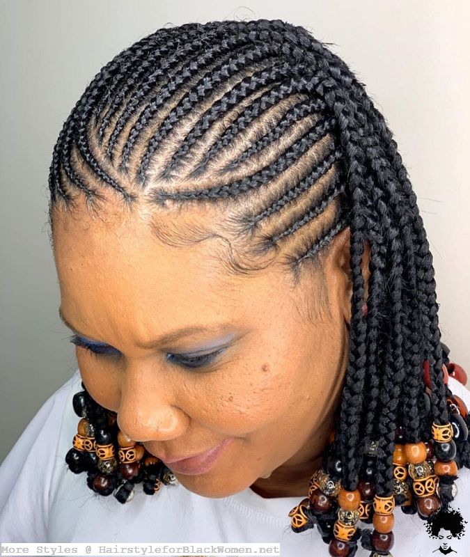 Which Color is More Suitable with Ghana Braid Hair Weaves 2021024