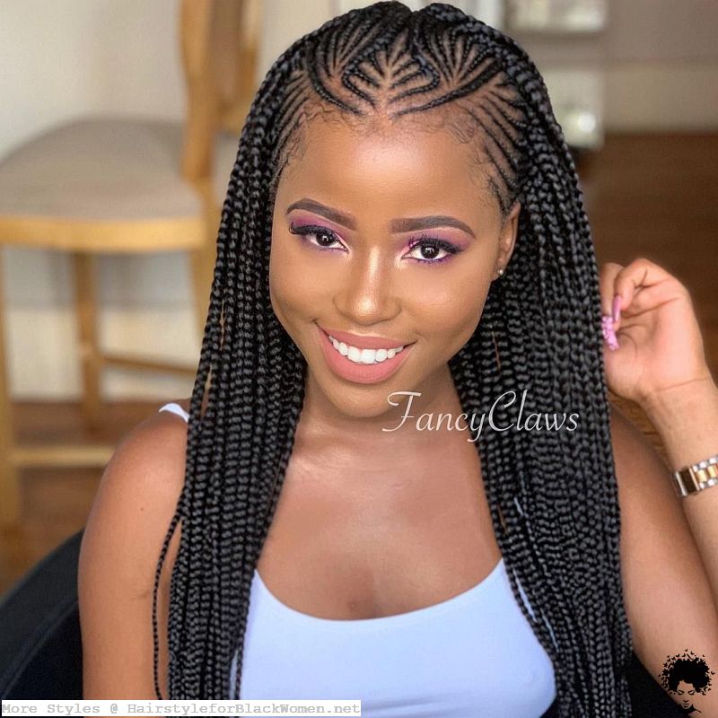 Which Color is More Suitable with Ghana Braid Hair Weaves 2021027