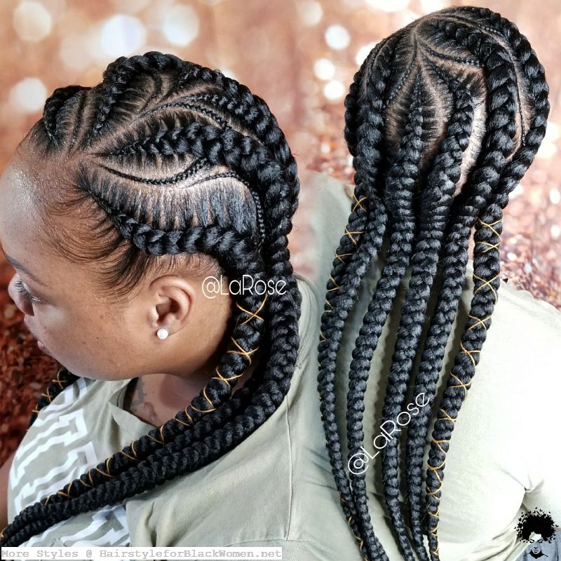 Which Color is More Suitable with Ghana Braid Hair Weaves 2021029