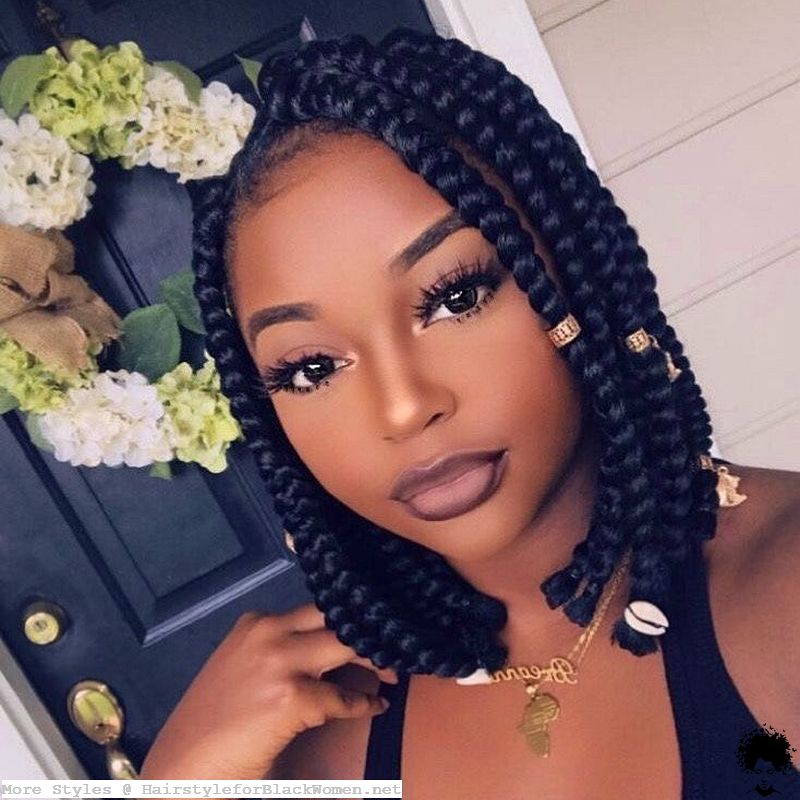 Which Color is More Suitable with Ghana Braid Hair Weaves 2021033