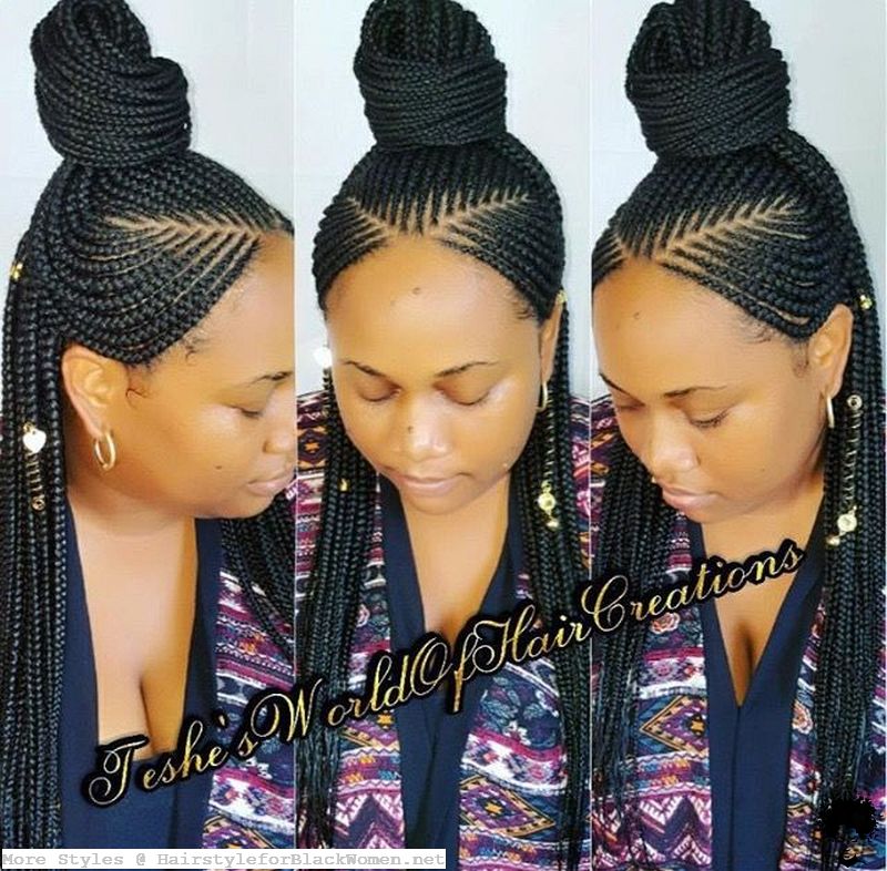 Which Color is More Suitable with Ghana Braid Hair Weaves 2021034