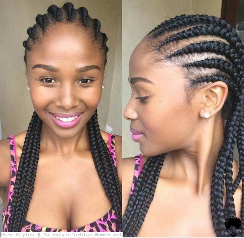 Which Color is More Suitable with Ghana Braid Hair Weaves 2021035