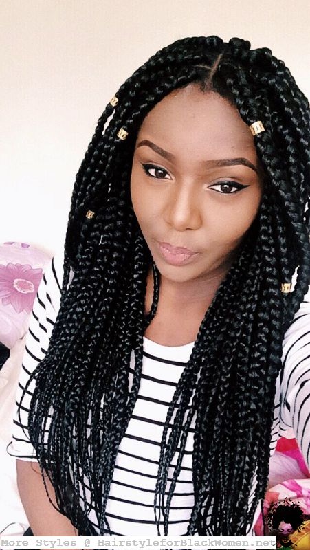 Which Color is More Suitable with Ghana Braid Hair Weaves 2021037
