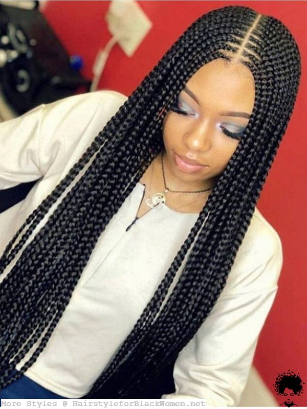 Which Color is More Suitable with Ghana Braid Hair Weaves 2021042