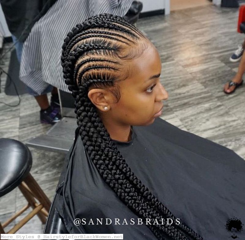 Which Color is More Suitable with Ghana Braid Hair Weaves 2021043