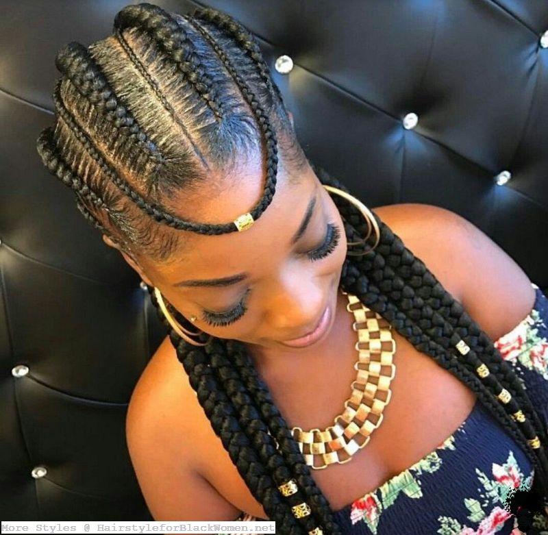 Which Color is More Suitable with Ghana Braid Hair Weaves 2021046