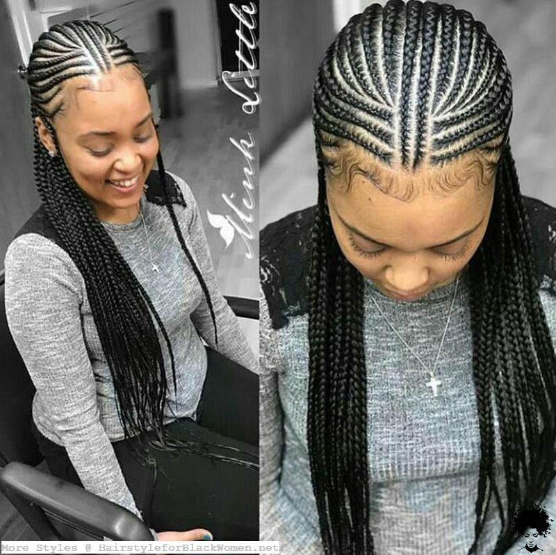 Which Color is More Suitable with Ghana Braid Hair Weaves 2021047