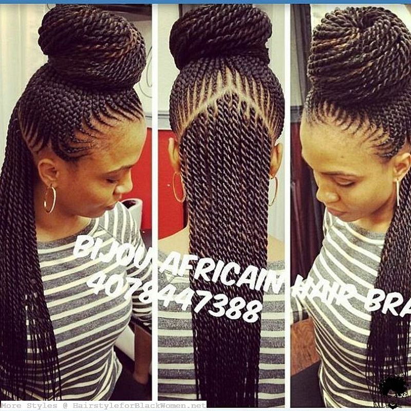 Which Color is More Suitable with Ghana Braid Hair Weaves 2021050