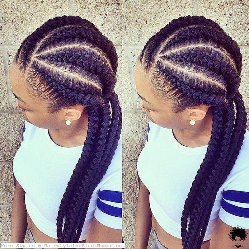 Which Color is More Suitable with Ghana Braid Hair Weaves 2021051