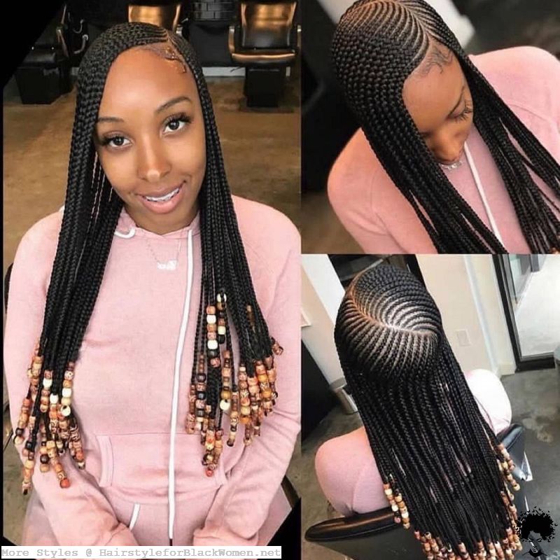 Which Color is More Suitable with Ghana Braid Hair Weaves 2021055