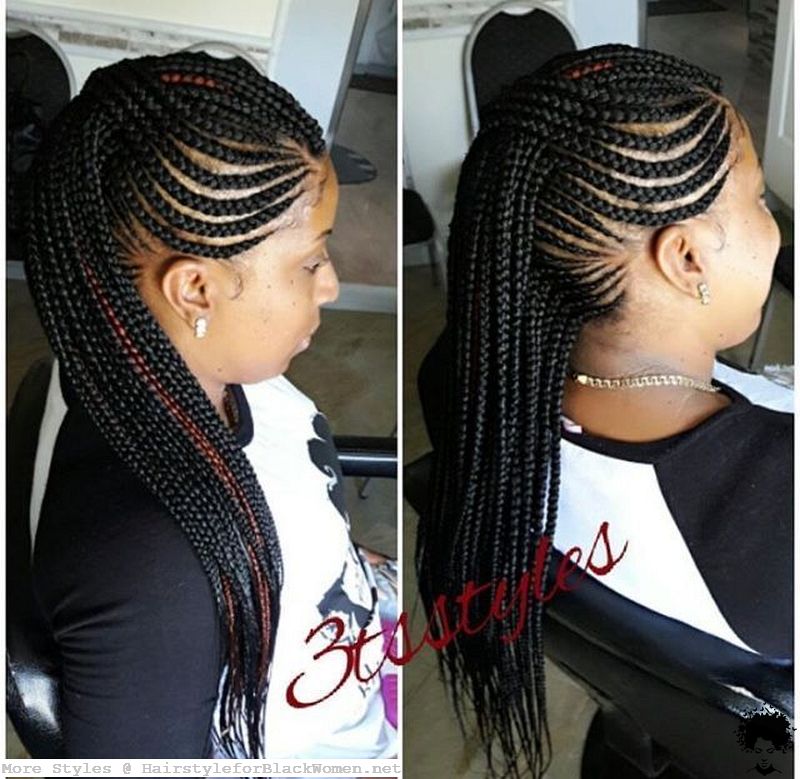 Which Color is More Suitable with Ghana Braid Hair Weaves 2021056