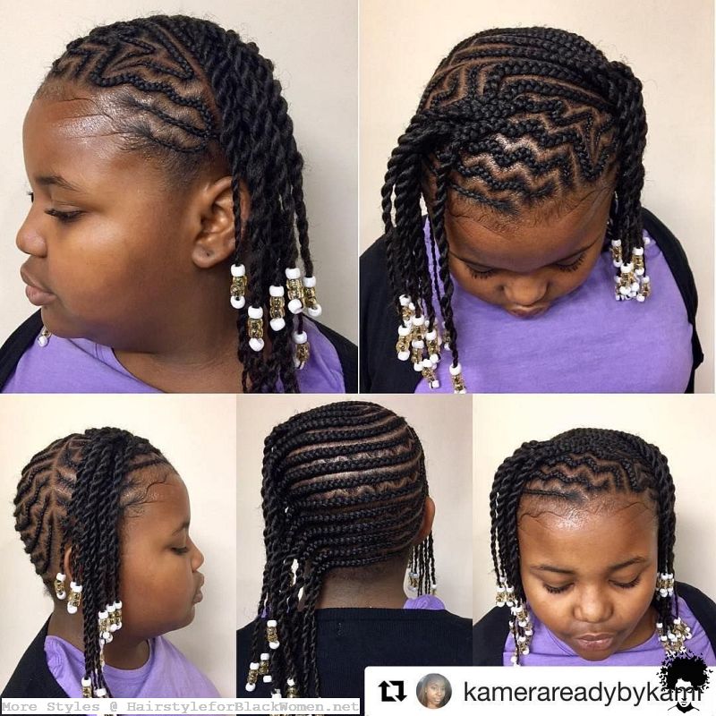 Which Color is More Suitable with Ghana Braid Hair Weaves 2021059