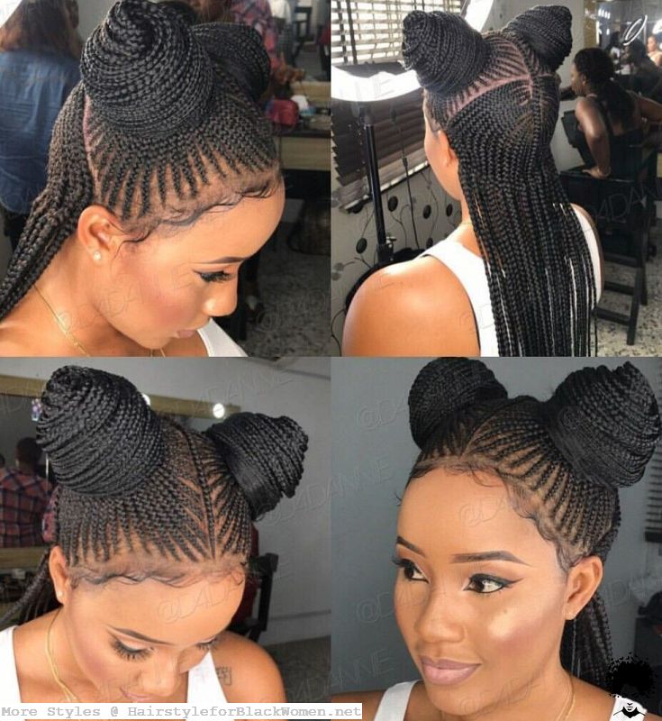 Which Color is More Suitable with Ghana Braid Hair Weaves 2021060