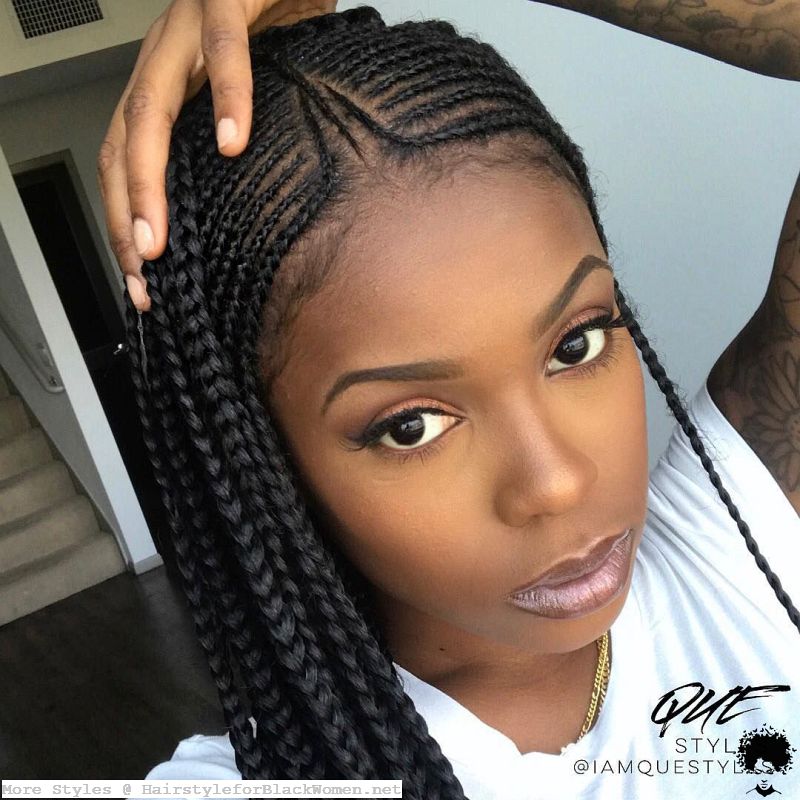 Which Color is More Suitable with Ghana Braid Hair Weaves 2021062