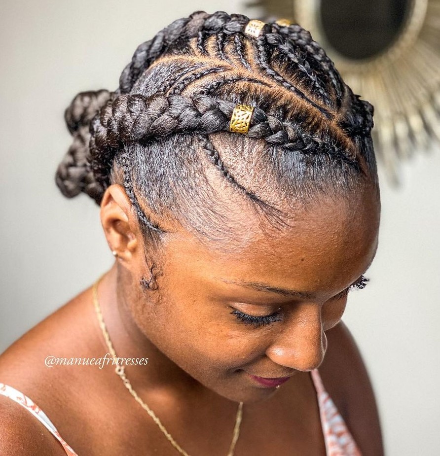 11 ghana braids hairstyle CFINrfMnX4b
