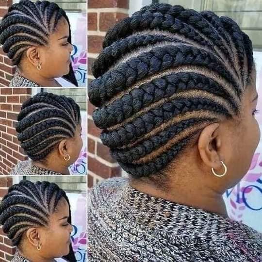 20 Black Women Hairstyles Ideas That You Can Make Yourself Beautiful With Small Touches 008