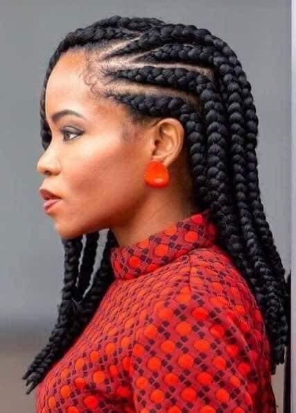 20 Black Women Hairstyles Ideas That You Can Make Yourself Beautiful With Small Touches 009