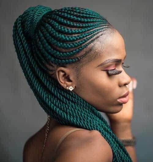 20 Black Women Hairstyles Ideas That You Can Make Yourself Beautiful With Small Touches 013