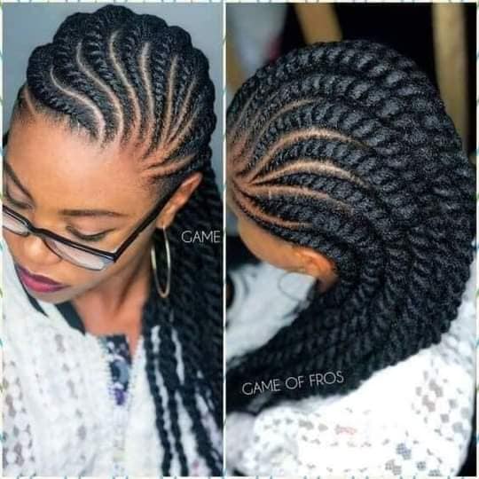20 Black Women Hairstyles Ideas That You Can Make Yourself Beautiful With Small Touches 014