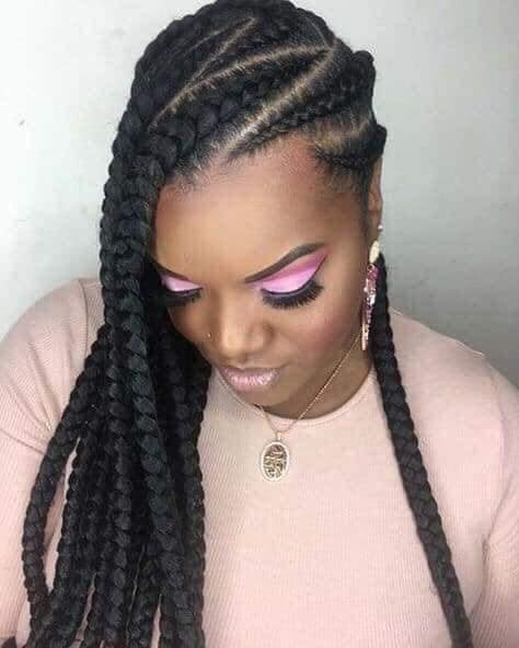 20 Black Women Hairstyles Ideas That You Can Make Yourself Beautiful With Small Touches 016